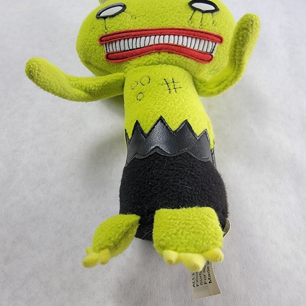Boogily Bunnies Charlie Black Plush Gus Fink Rockets 2007 Collectible Toy - Picture 3 of 10